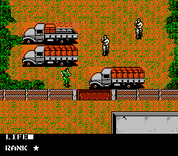 Metal Gear [NES]