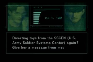 MGS2 Radio