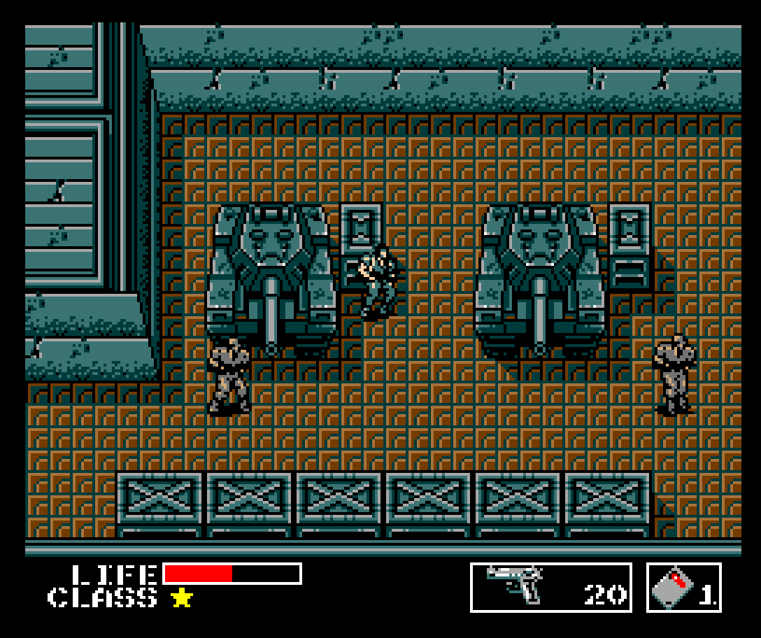 Metal Gear 2: Solid Snake (1990) MSX2 - Full Game 100% Complete