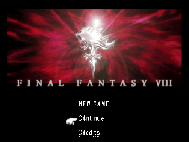 FF8 running with some artifacts